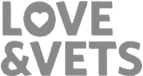logo love vets grey